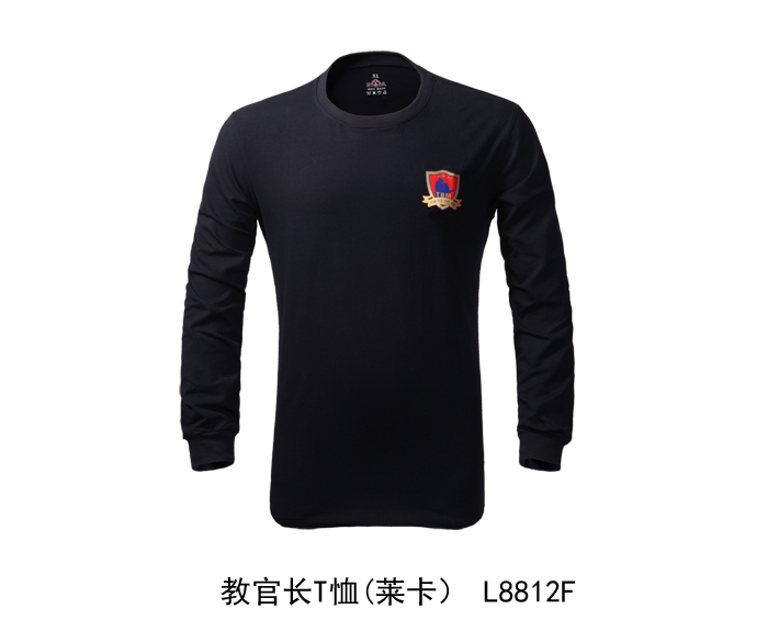 L8812F 教官长T恤(莱卡）