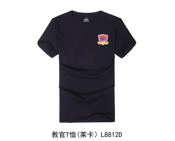 L8812D 教官T恤(莱卡）
