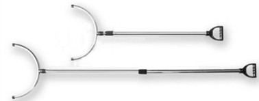 警用防暴钢叉 型号：LY-FBC001