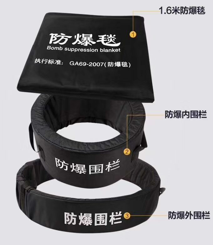 FBT-GA01型防爆毯防爆围栏