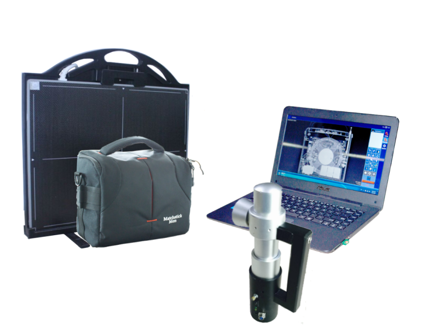 高清超薄便携式X光机