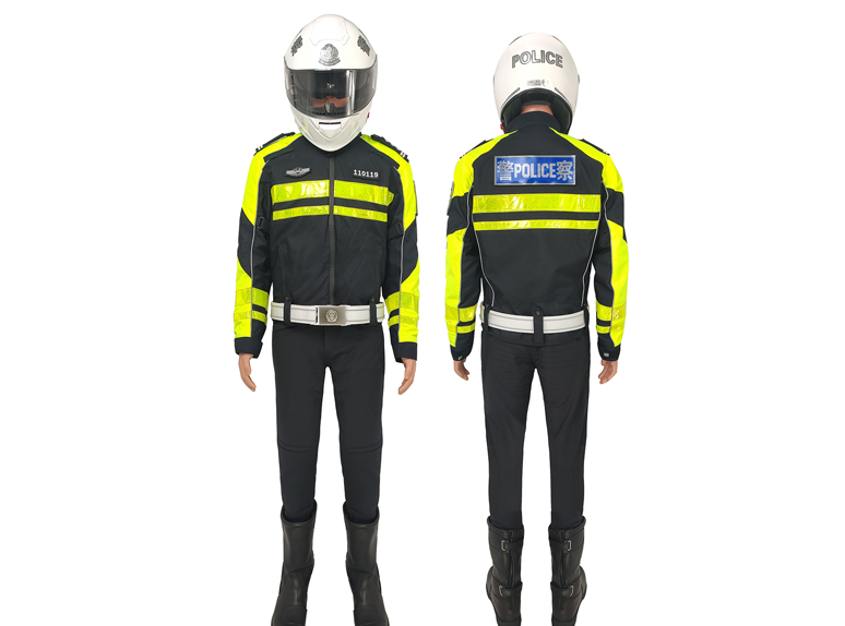 春秋季警用摩托骑行服