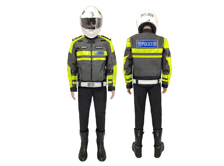 春秋季警用摩托骑行服