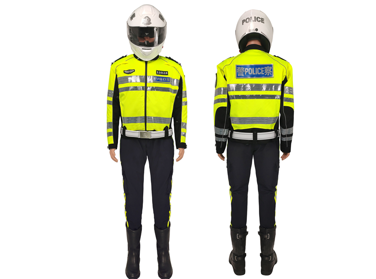 春秋季警用摩托骑行服