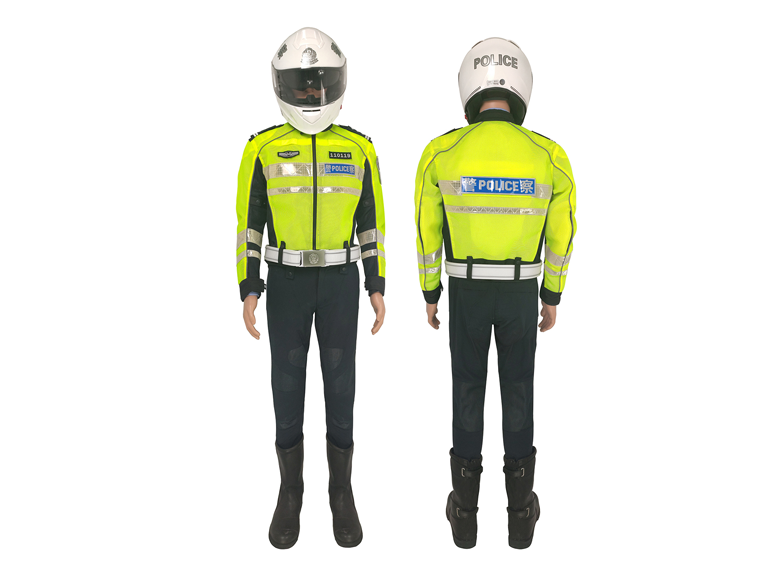春秋季警用摩托骑行服