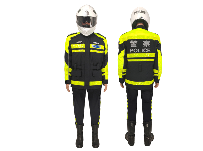 冬季警用摩托骑行服