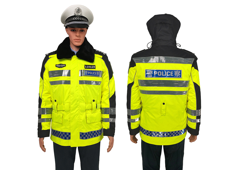 警用冬季多功能防护服