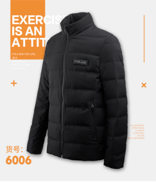 短款羽绒服