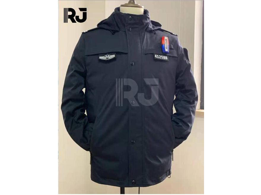 2022警用通勤执勤羽绒服